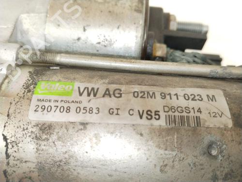 Starter VW SCIROCCO III (137, 138) 2.0 TFSI | BP27334970M8 - Image 6