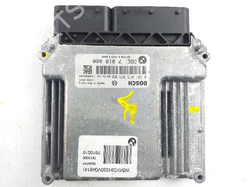 Used Engine control unit (ECU) BMW 3 (E90) [2004-2012]  4844281