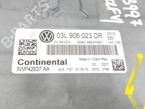 Engine control unit (ECU) VW GOLF VI (5K1) 1.6 TDI | BP24296520M57 - Image 4