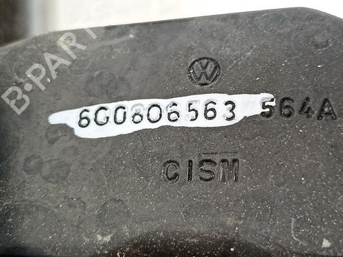 Front bumper reinforcement VW POLO (9N_, 9A_)  | BP15540293C109 