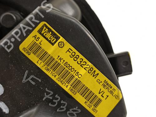 Heater blower motor VW GOLF V (1K1)  | BP16145483M62 