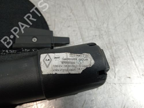 Rear parcel shelf RENAULT MEGANE III Grandtour (KZ0/1)  | BP16807804C85 