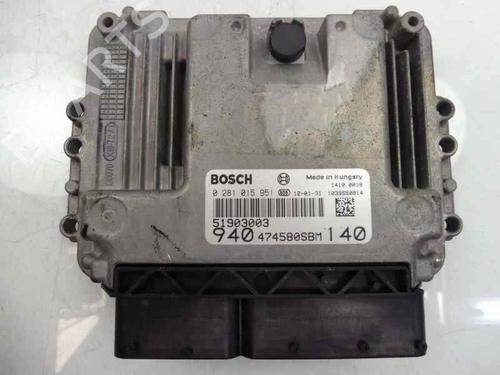 Used Engine control unit (ECU) Engine control unit (ECU) ALFA ROMEO GIULIETTA (940_) [2010-2020] 4511155 4511155