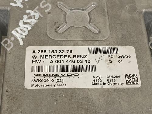 Engine control unit (ECU) MERCEDES-BENZ A-CLASS (W169)  | BP14924824M57 