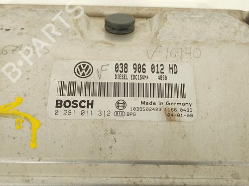 Engine control unit (ECU) SEAT TOLEDO II (1M2) 1.9 TDI | BP36413066M57 - Image 2
