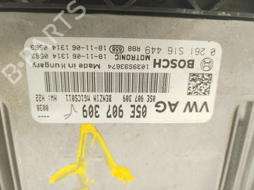 Engine control unit (ECU) AUDI Q2 (GAB, GAG) 35 TFSI | BP33964961M57 - Image 4
