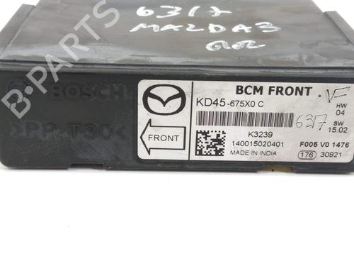Electronic module MAZDA 3 (BM, BN) | BP24104573M83 - Image 5
