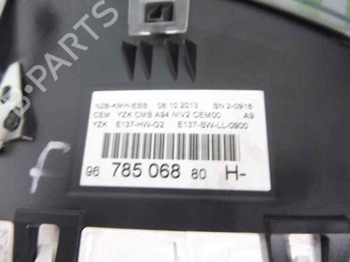 Instrument cluster PEUGEOT 2008 I (CU_)  | BP1987298C47