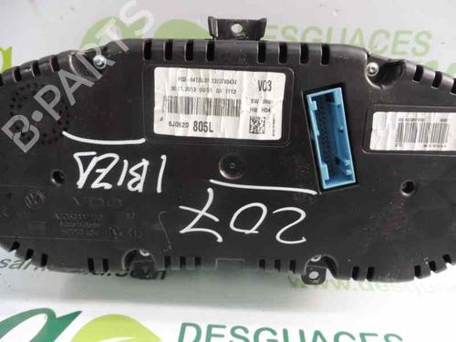 Instrument cluster SEAT IBIZA IV ST (6J8, 6P8)  | BP1846776C47 