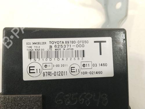 Electronic module TOYOTA VERSO (_R2_) 2.0 D-4D (AUR20_, AUR20R) | BP38348256M83 - Image 6