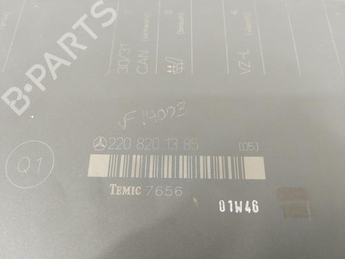 Elektronische module MERCEDES-BENZ S-CLASS (W220, V220) S 400 CDI (220.028, 220.128) | BP29132611M83 