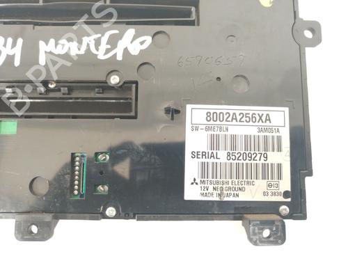 Bilradio MITSUBISHI PAJERO IV (V8_W, V9_W) 3.2 DI-D (V88W, V98W) | BP29744056E6 