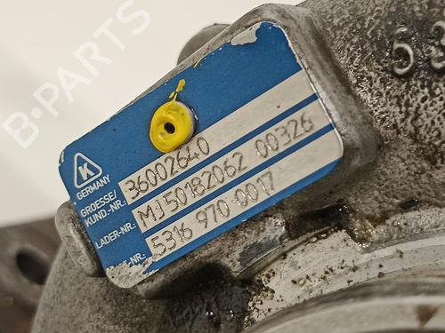 Turbocharger/Supercharger VOLVO V60 I (155) D5 | BP17363227M71 