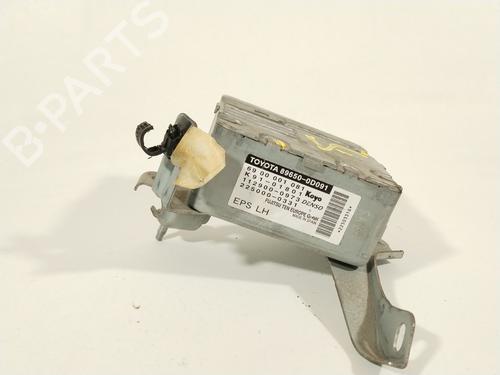 Used Steering ECU TOYOTA YARIS (_P9_) 1.3 VVT-i (SCP90_, SCP90R) (87 hp) 30124377