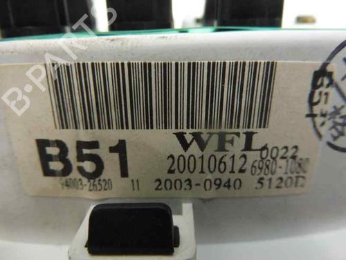 Instrument cluster HYUNDAI SANTA FÉ I (SM)  | BP4466009C47 