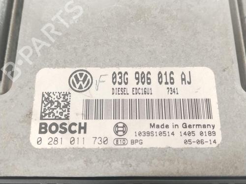Engine control unit (ECU) SEAT LEON (1P1) 2.0 TDI 16V | BP34699854M57 - Image 4