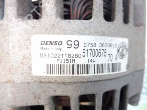 Alternator FIAT GRANDE PUNTO (199_)  | BP2346063M7 