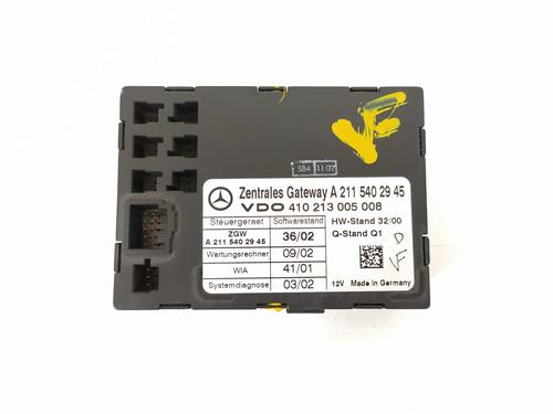 Used Electronic module MERCEDES-BENZ E-CLASS (W211) E 320 CDI (211.026) (204 hp) 8875131