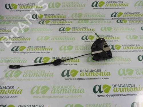 Used Rear right lock FORD FIESTA VI (CB1, CCN) [2008-2017]  1847519