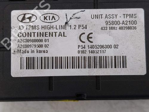 Electronic module KIA CEE'D (JD) | BP11767172M83 - Image 2