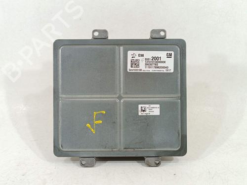 engine-control-unit-ecu-opel-astra-k-b16-2015-2016-2017-2018-2019-2020-2021-2022-34695272 main image