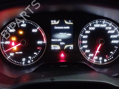 Used Engine SEAT LEON (5F1) 2.0 TDI (150 hp) 24876590