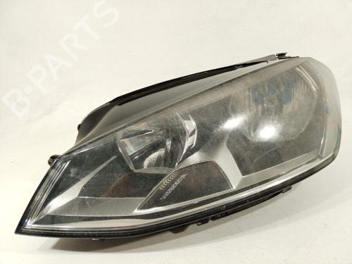left-headlight-vw-golf-vii-5g1-bq1-be1-be2-2012-2013-2014-2015-2016-2017-2018-2019-2020-2021-32146414 main image