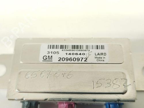 Electronic module OPEL ASTRA K (B16) 1.6 CDTi (68) | BP29132639M83 - Image 2