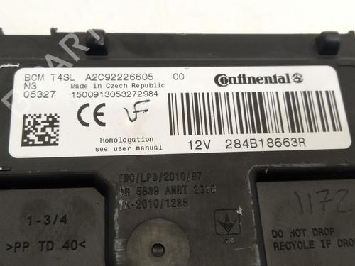 Elektronische module RENAULT CLIO IV (BH_)  | BP24059547M83 