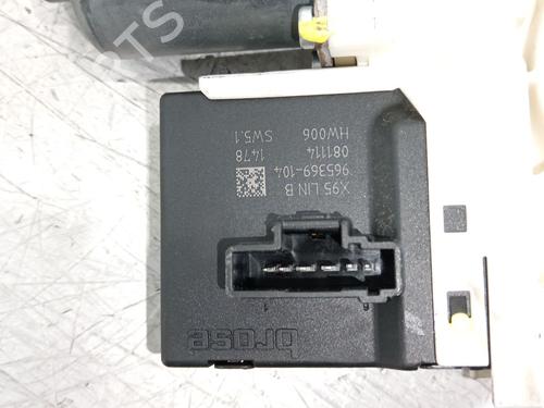 Rear right window mechanism RENAULT MEGANE III Hatchback (BZ0/1_, B3_) 1.9 dCi (BZ0N, BZ0J) | BP29944841C25