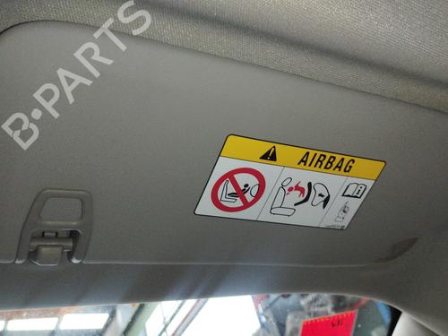 Used Right sun visor OPEL ASTRA K (B16) [2015-2022]  17953610