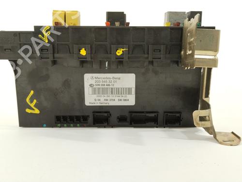 Fuse box MERCEDES-BENZ C-CLASS (W203)  | BP27716523E1 