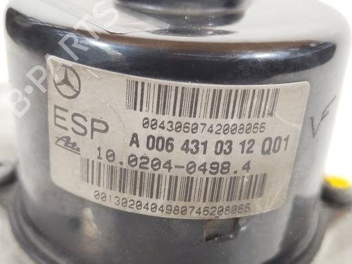 ABS Bremseaggregat AUDI A6 C5 (4B2) 2.5 TDI | BP26120491M43 