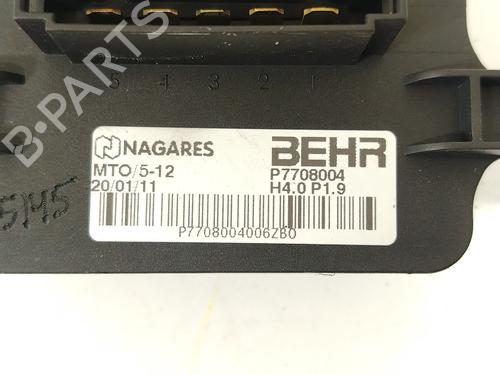 Heater resistor PEUGEOT 5008 (0U_, 0E_) 1.6 HDi | BP32217554M108 