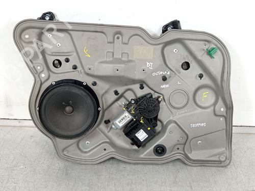 Used Front left window mechanism Front left window mechanism SKODA OCTAVIA II (1Z3) [2004-2013] 17642708 17642708