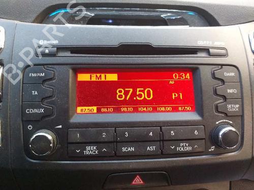 Radio KIA SPORTAGE III (SL)  | BP6466413E6 