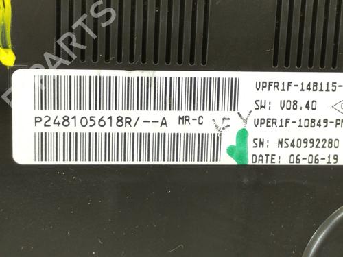 Instrument cluster RENAULT MEGANE IV Grandtour (K9A/M/N_)  | BP12259939C47 