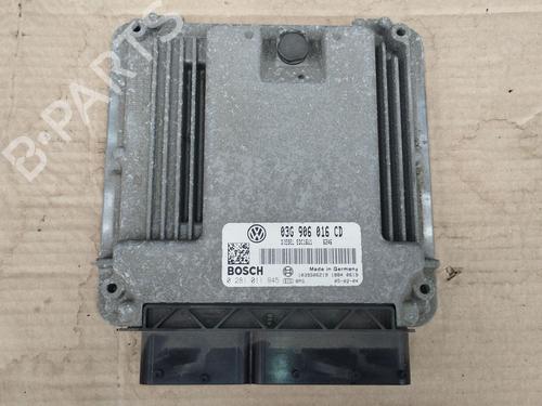 Used Engine control unit (ECU) Engine control unit (ECU) VW TOURAN (1T1, 1T2) 1.9 TDI (105 hp) 33293108 33293108