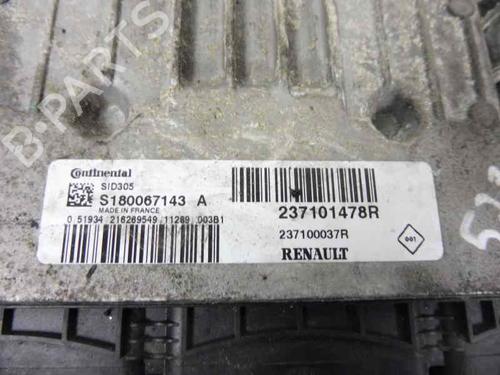 Engine control unit (ECU) RENAULT MEGANE III Hatchback (BZ0/1_, B3_)  | BP1842416M57 