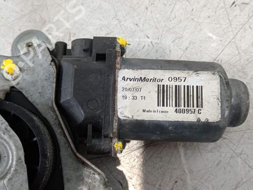 Front left window mechanism RENAULT TWINGO II (CN0_) 1.2 16V (CN0K, CN0V, CN0A) | BP29972923C22 - Image 3