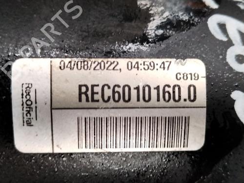 Used Starter SEAT LEON (1M1) 1.9 TDI (110 hp) 31130096