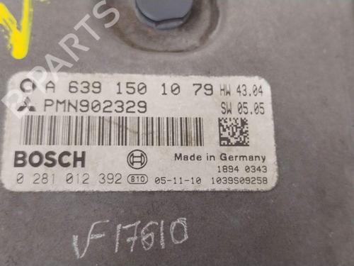 Engine control unit (ECU) SMART FORFOUR (454) 1.5 CDI (454.001) | BP37425234M57 - Image 2