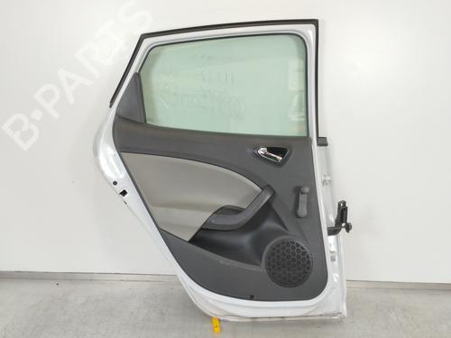 Left rear door SEAT IBIZA IV (6J5, 6P1) 1.4 TDI | BP12254008C4 