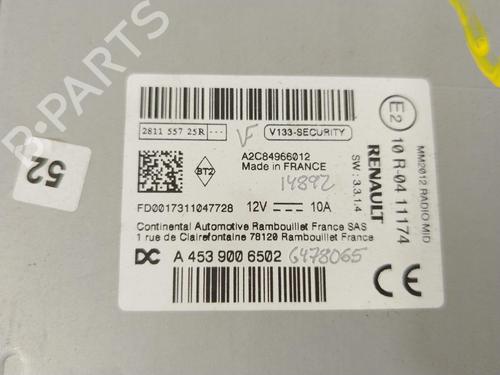 Radio SMART FORFOUR Hatchback (453) 0.9 (453.044, 453.053) | BP32210612E6 - Image 3
