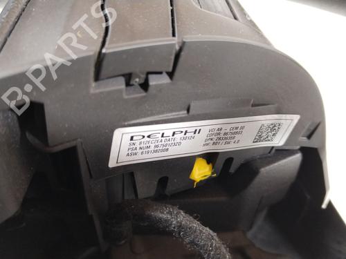 Steering wheel PEUGEOT 208 I (CA_, CC_)  | BP16811280C49 