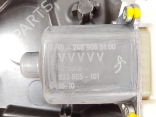 Front left window mechanism MERCEDES-BENZ A-CLASS (W176) A 45 AMG 4-matic (176.052) | BP27342044C22 - Image 7