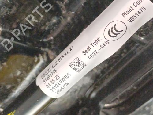 Seats set BMW 4 Coupe (G22, G82) M4 Competition M xDrive | BP29279688C78 