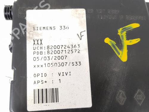 Electronic module RENAULT MEGANE II (BM0/1_, CM0/1_)  | BP9687939M83 