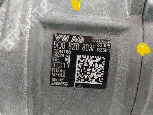 AC compressor VW GOLF VI (5K1)  | BP6802374M34 