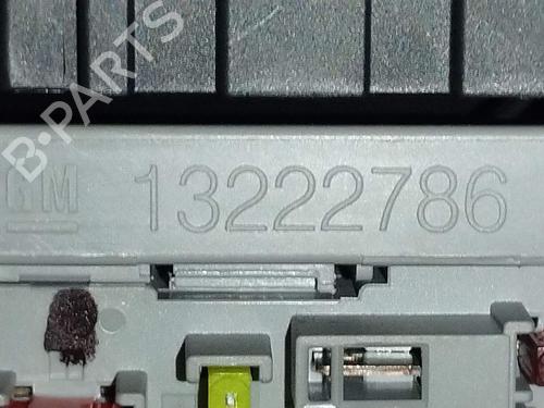 Fuse box OPEL ASTRA J Saloon 1.7 CDTI (69) | BP36391466E1 - Image 2